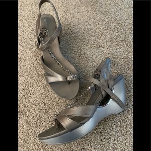 Silver Foot Jewelry Sandals